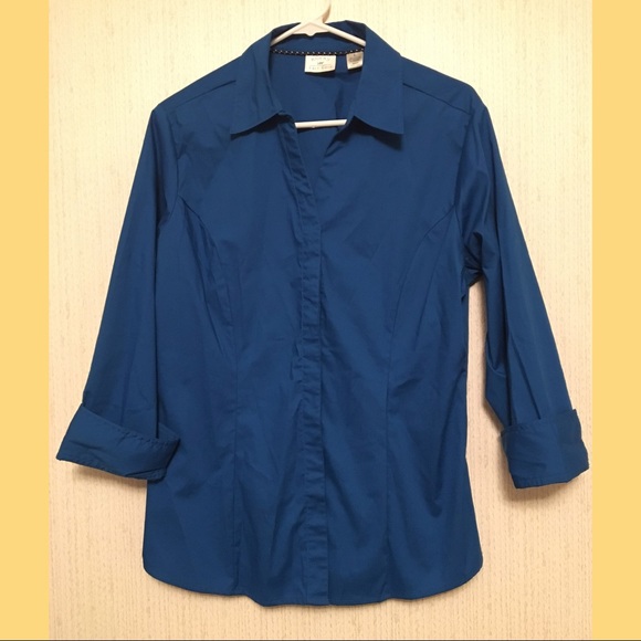 SOLD // Riders by Lee Button Up Top - Picture 3 of 8